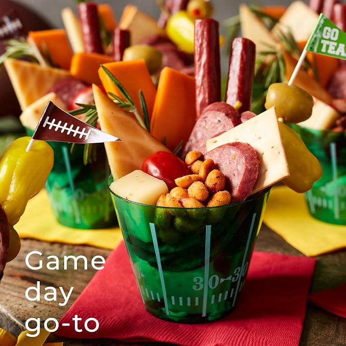 Hickory Farms Party Gift Basket- Meat and Cheese Food Gift Box (Extra Large) | Charcuterie Board Food | Summer Sausage | Father's Day | Mother's Day | Easter | Christmas | Holiday | Housewarming | Gourmet | Sympathy | Care Package