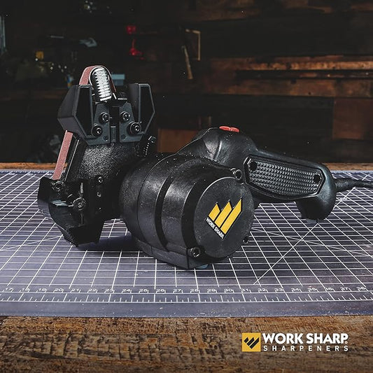 Work Sharp MK2 Professional Electric Knife and Tool Sharpener - Adjustable Tool and Knife Sharpening System
