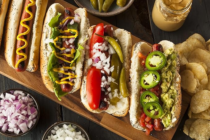 Hi Mountain HOT DOG Kit | Makes up to 23 lbs | Complete hot dog making kit with, seasoning, natural hog casings & directions. Perfect for pork, beef, venison, deer, & elk