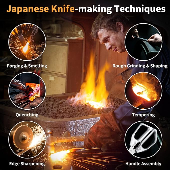 Kitchen Scissors for Food All Purpose Cooking Shears for Meat | Effortlessly Cut Poultry, Meat, Seafood, Vegetables And Herbs With Sharp Japanese Steel Blades Built For Heavy-Duty Prep