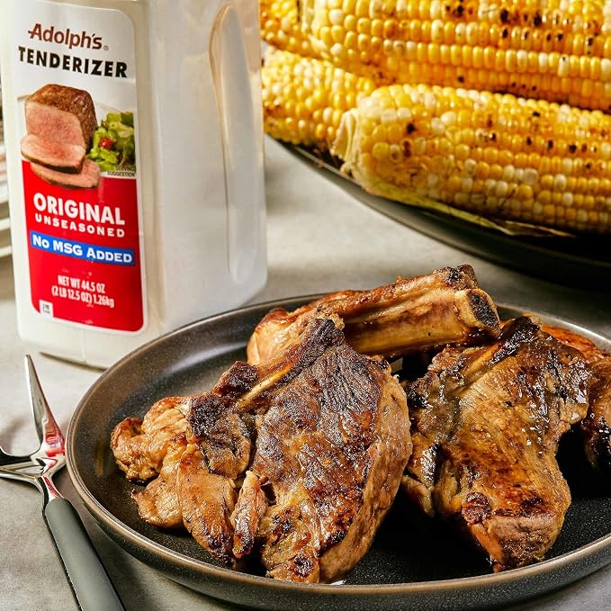Adolph's Unseasoned Tenderizer, 44.5 oz (Pack of 2)