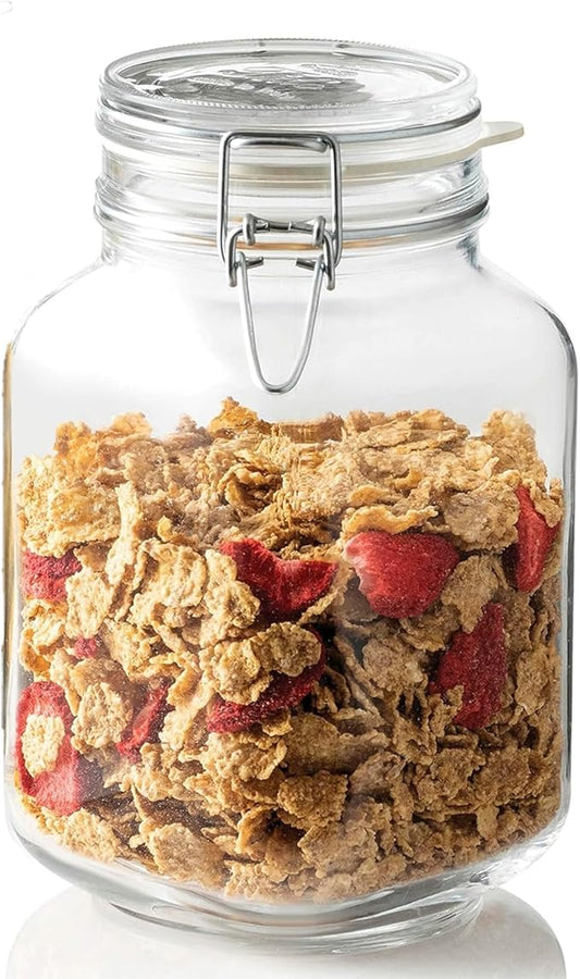 Bormioli Hermetic jar, Polycarbonate, 2l