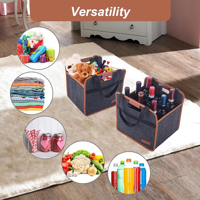 Foyego 9 Bottle Wine Tote Bag, Insulated Thermal Padded Wine Carrier Tote, Reusable Wine Bags for Travel, Camping and Picnic, Perfect Wine Lover Gift