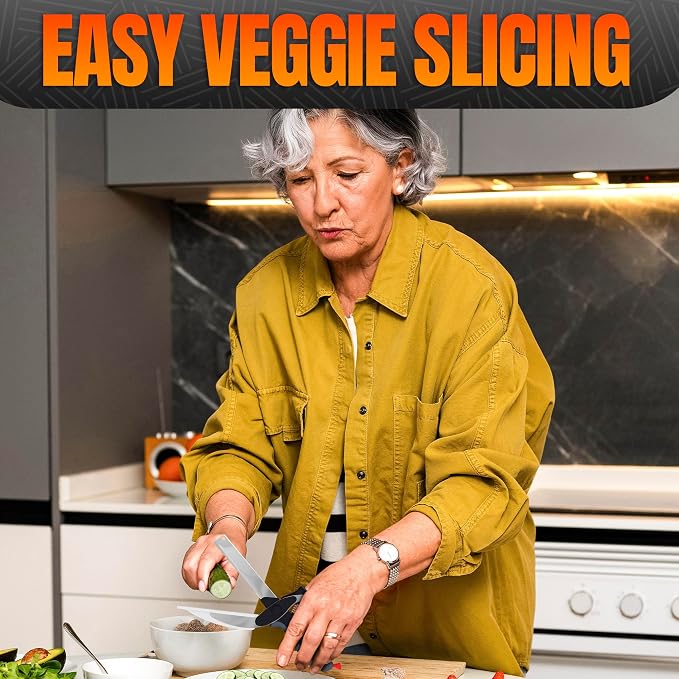 9.6" Cutting Board Scissors for Food with Stainless Steel Blade | 2 in 1 Kitchen Scissors for Food with Detachable Cutting Board; Cuts Veggies, Fruits, and Meat; Dishwasher Safe; Safety Lock