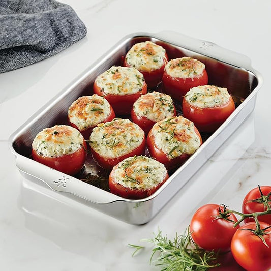 Hestan Provisions OvenBond – 9" x 13" Tri-ply Rectangular Baker Pan