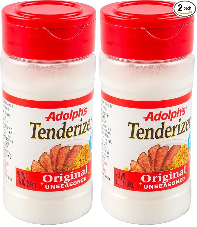 Adolph's Original Unseasoned Tenderizer, 3.5 oz (Pack of 2)