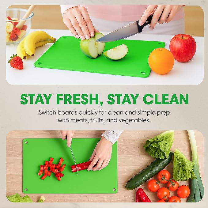 Karving King XL Deluxe Cutting Board - Spikes, Drip Tray & Meat Thermometer