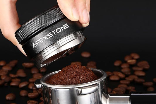 53mm Coffee Distributor, Espresso Distribution Tool, Coffee Leveler Compatible with Breville 54mm Portafilter