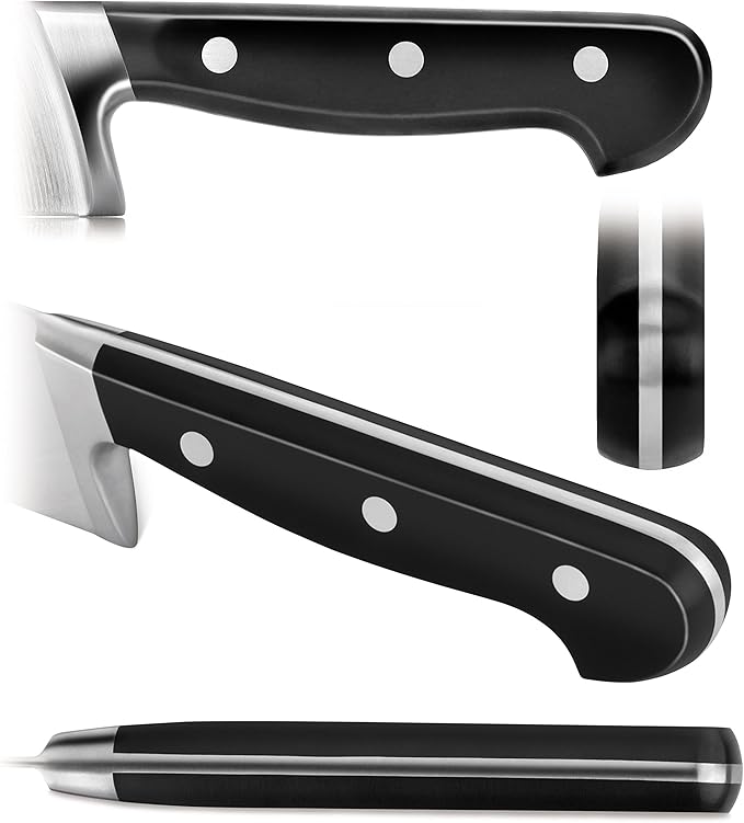 Cangshan V2 Series 59182 German Steel Forged Chef Knife, 9.5-Inch