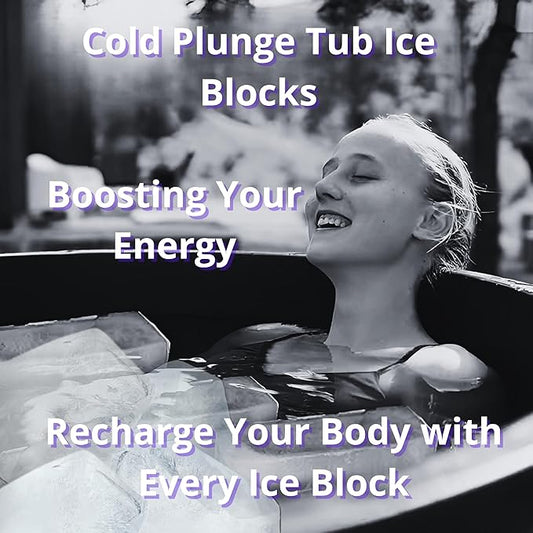 Extra Large Ice Molds 32LB – Set of 4 Silicone Ice Makers for Ice Baths & Cold Plunge, Reusable Giant Ice Cube Blocks, Home & Outdoor Coolers, Freezer Accessories, plus DIVIDE STAR 14-grid Ice Mold