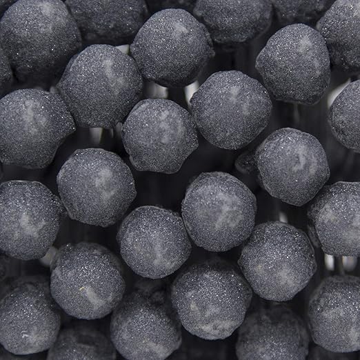 Brush Research BC10M24 FLEX-HONE®, 0.394" (10mm) Diameter, 240 Grit, Silicon Carbide, For Mild Steel, Stainless Steel, Cast Iron and Softer Ferrous Materials