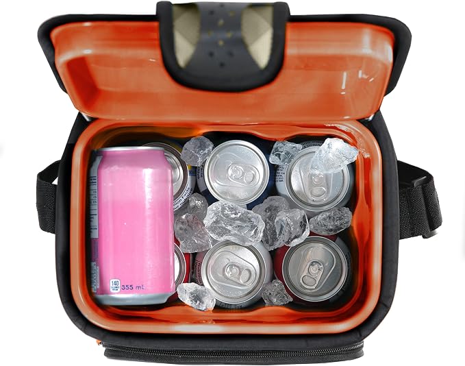 Titan by Arctic Zone Deep Freeze Cooler - Zipperless Hardbody Cooler - Deep Freeze Insulation, HardBody Liner, and SmartShelf