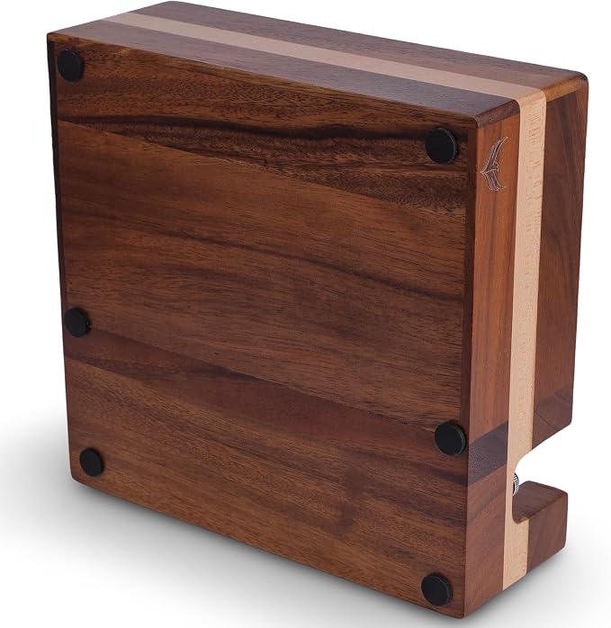 58mm Espresso Knock Box and Tamping Station Espresso Accessories Organizer Box