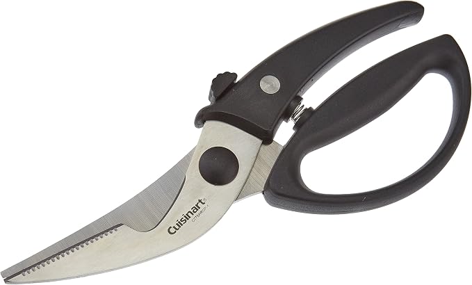 Cuisinart Deluxe Poultry Shears, Black