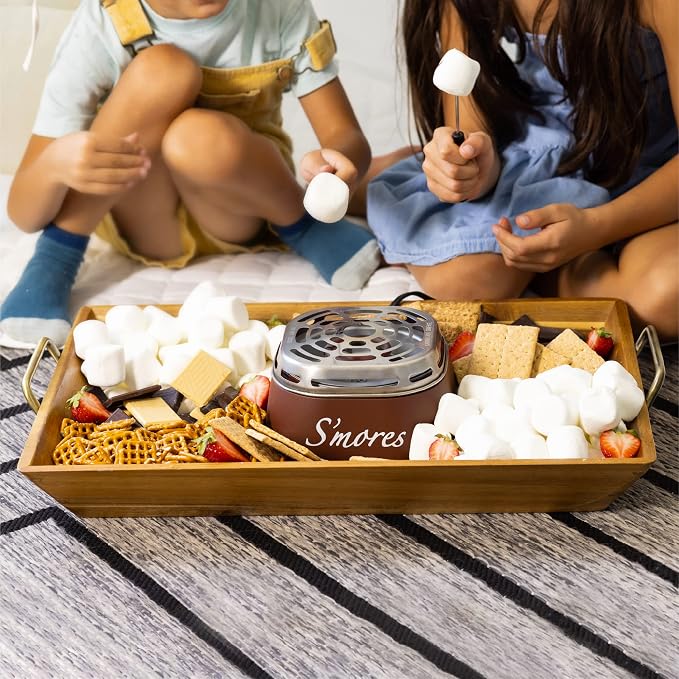 Chia Pet Bob Ross with S'mores Maker and Accessories