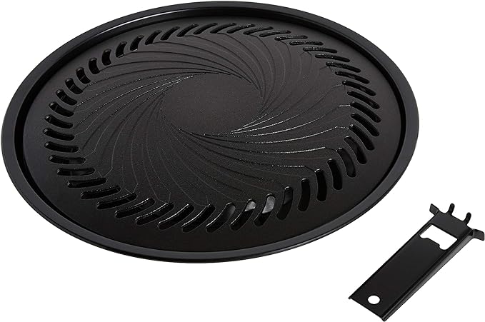 Iwatani Cb-P-YPL Korean Cookware Korean BBQ Stove Top Grill Pan
