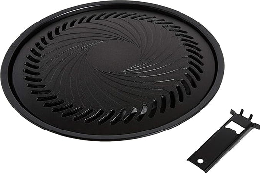 Iwatani Cb-P-YPL Korean Cookware Korean BBQ Stove Top Grill Pan