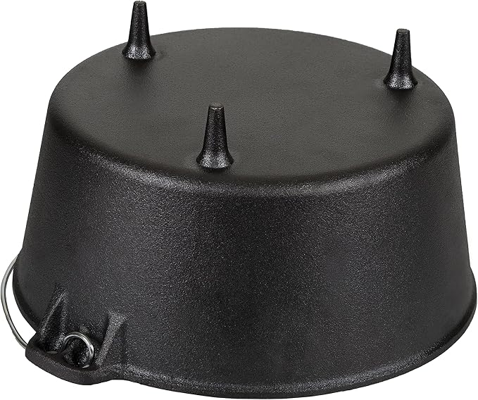 Stansport Pre-Seasoned Cast Iron Dutch Oven