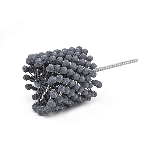 Brush Research BC27832 FLEX-HONE®, 2-7/8" (73mm) Diameter, 320 Grit, Silicon Carbide, For Mild Steel, Stainless Steel, Cast Iron and Softer Ferrous Materials