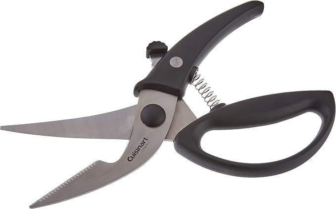 Cuisinart Deluxe Poultry Shears, Black