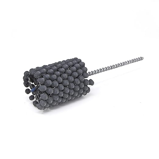 Brush Research BC13424 FLEX-HONE®, 1-3/4" (44.5mm) Diameter, 240 Grit, Silicon Carbide, For Mild Steel, Stainless Steel, Cast Iron and Softer Ferrous Materials