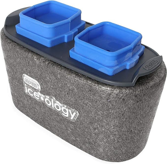 Dexas ice•ology Clear Ice Cube Tray, 2 Spheres