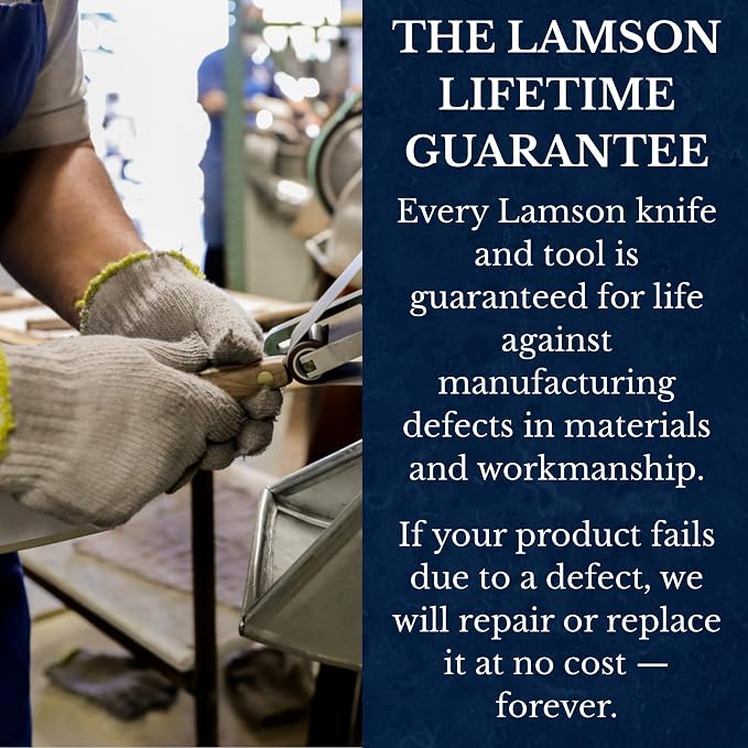 Lamson Kitchen Shears, 8 In Forged Take Apart Poultry Scissors | High-carbon steel cuts chicken bones, herb stems, twine and pizza; blades separate at the pivot; all stainless build