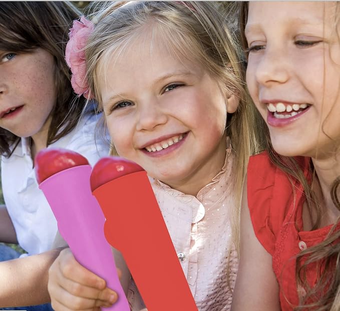 ECOBERI Silicone Popsicle Molds Set of 8 with BPA-Free Material - Reusable Ice Pop Maker with Attached Lids for Easy Storage - Stick-Free Design for Kids and Adults | BPA-Free Material, Reusable Ice Pop Maker, Attached Lids for Easy Storage, Stick-Free...