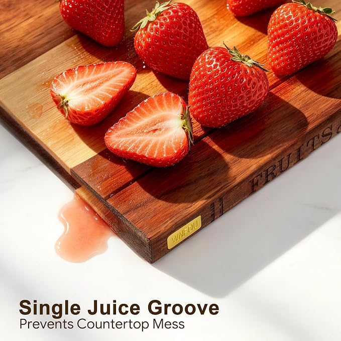 Magnetic Book Cutting Board Set with Stand for Space-Saving Kitchen | Compact Stand Keeps Boards&Knives Organized,Lightweight for Indoor Kitchen,BBQ