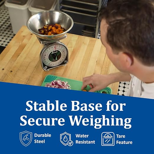 Escali Mechanical Dial Scale 5 Lb X 0.5 Oz