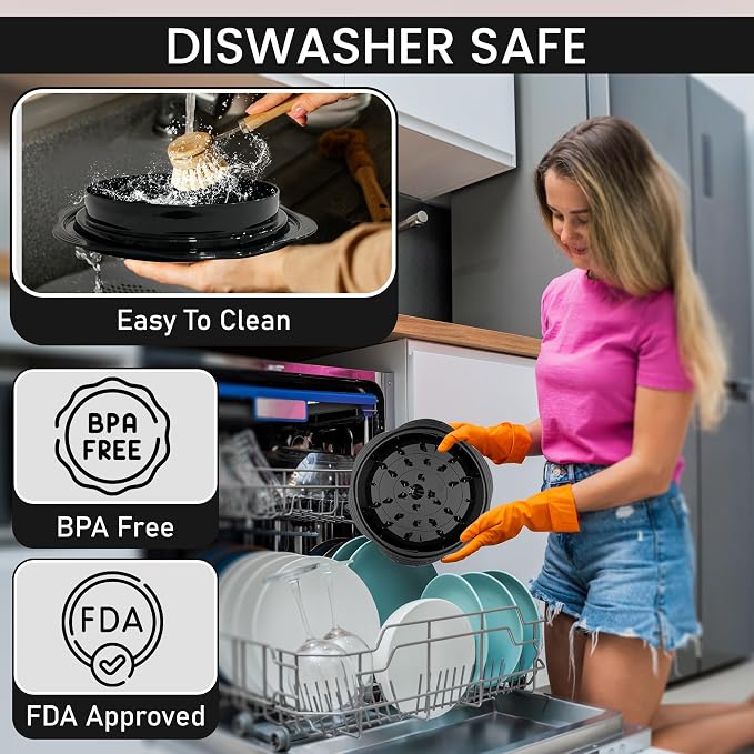 Chicken Shredder Tool Twist – Large Chicken Breast Shredder & Grinder with Meat Tenderizer & Cleaning Brush – BPA-Free, Ergonomic Design for Shredded Chicken, Pulled Pork, Beef & More
