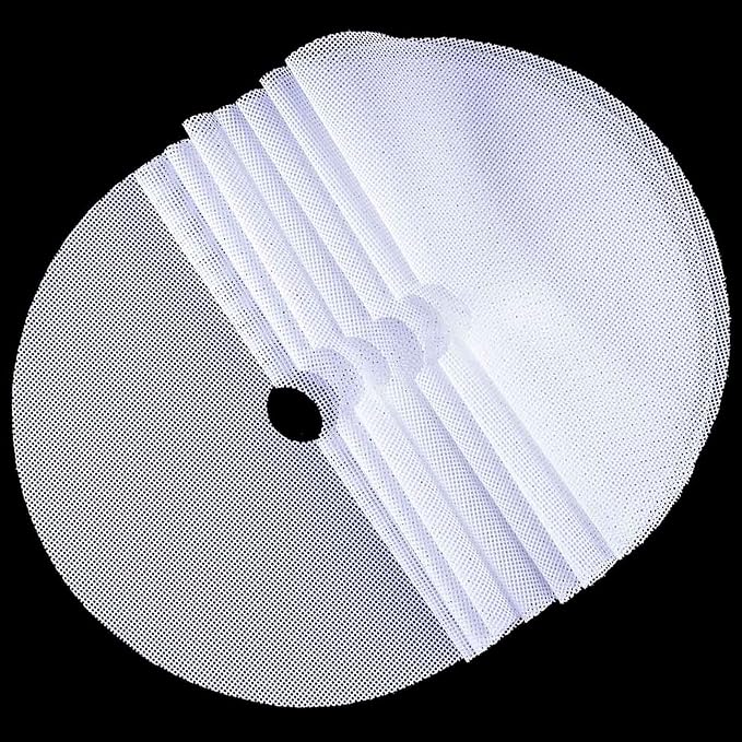 10pcs Round Silicone Dehydrator Sheets,13in Non-stick Fruit Dehydrator Mats,Reusable Steamer Mat Mesh Sheet for Fruit Dryer (10, 13x13inch)