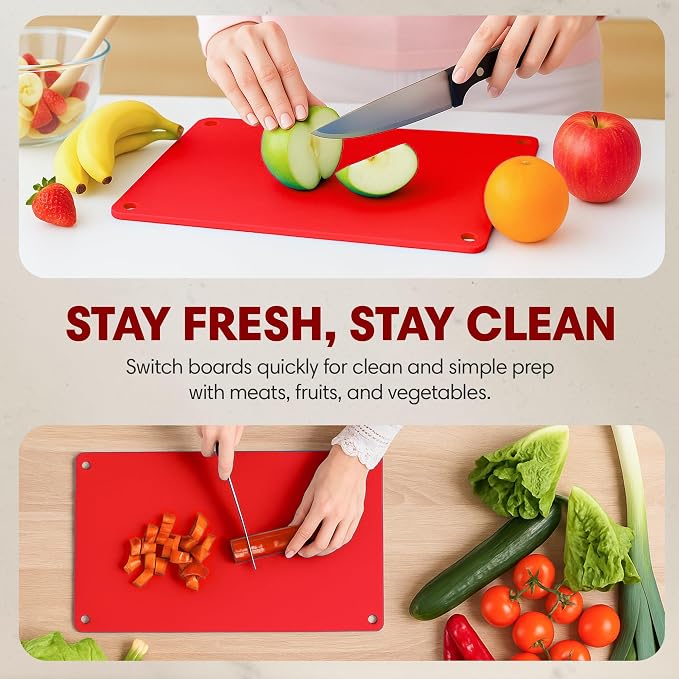 Karving King XL Cutting Board - Juice Groove, Drip Tray & Removable Board