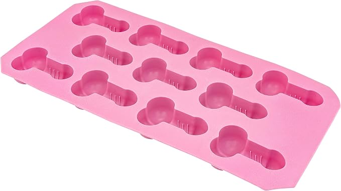 Willy Shaped Ice Cube Tray - Fairly Odd Novelties - Funny Raunchy Novelty Mold Gift