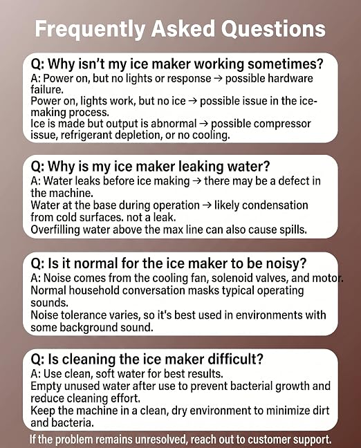 Silonn Ice Maker Countertop, Portable Ice Machine with Carry Handle, Self-Cleaning Ice Makers with Basket and Scoop, 9 Cubes in 6 Mins, 26 lbs per Day, Ideal for Home, Kitchen, Camping, RV
