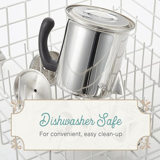 Farberware Classic Yosemite Stainless Steel Coffee Percolator - 8 Cup, Silver