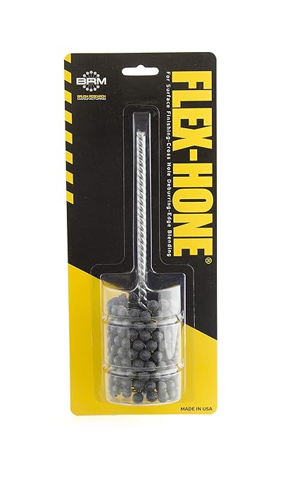 Brush Research BC13412 FLEX-HONE®, 1-3/4" (44.5mm) Diameter, 120 Grit, Silicon Carbide, For Mild Steel, Stainless Steel, Cast Iron and Softer Ferrous Materials