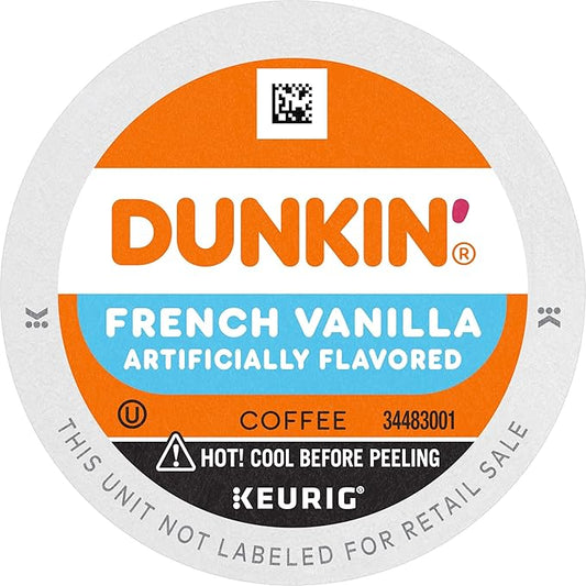 Dunkin' Best Sellers Coffee Variety Pack, 60 Keurig K-Cup Pods