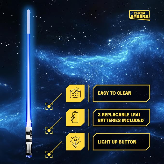 Lightsaber Chopsticks Light Up, Star War Chopsticks Light Up, Mini Lightsaber, Fun Chop, Cool Chopstick, Light Saber Chopstick, Led Chop sticks, 4 PAIRS, Blue Red Green Purple, Groove Tips