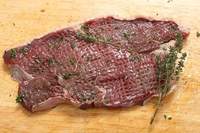Ironwood Gourmet Acacia Wood Meat Tenderizer, 11.5-inches, Brown | Beautiful Acacia Wood Meat Tenderizer Mallet | Breaks Up Tough Fibers For Better Meals | Seafood & Ice Mallet | Meat Hammer