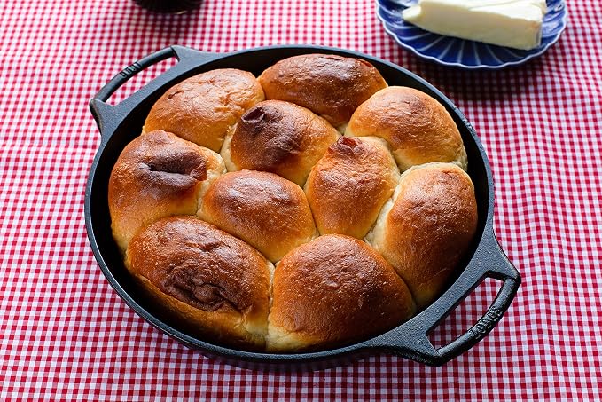 Lodge Cast Iron Baker’s Skillet,(Pack of 3)
