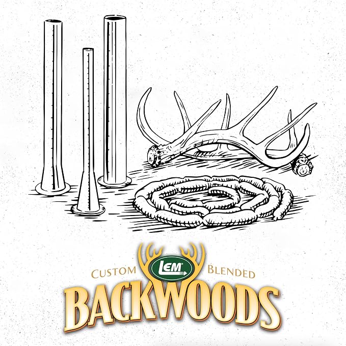 LEM Products Backwoods Hot Italian Fresh Sausage Seasoning, 8.3 oz Packet | Pre-Measured Seasoning for Wild Game and Domestic Meat, Seasons Up to 25 Pounds of Meat for Homemade Patties and Sausages