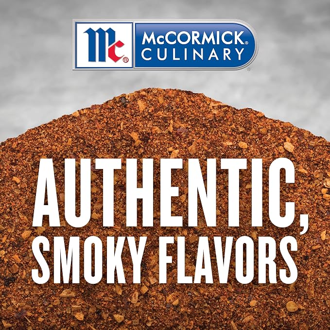 McCormick Culinary Southwest Seasoning, 18 oz - One 18 Ounce Container of Southwest Spice Blend with Authentic Smoky Heat, Perfect for Tex-Mex Recipes for Bold Flavor