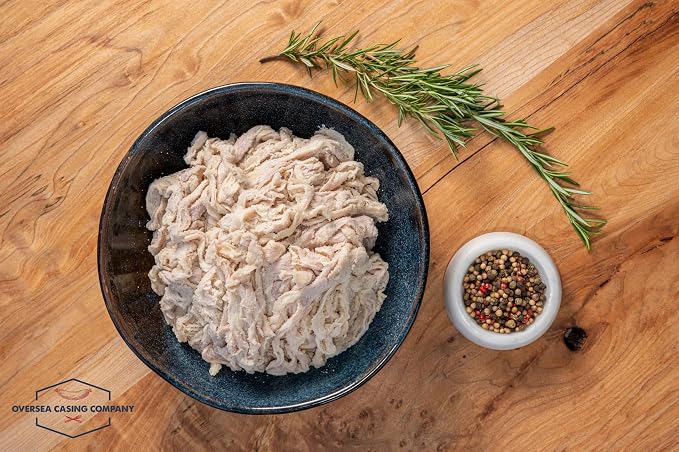 Natural Hog Casings for Sausage 32-38mm - Edible Casing for Sausage Making