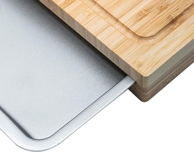 Cuisinart CPK-4884 Bamboo Cutting Board with Hidden Tray