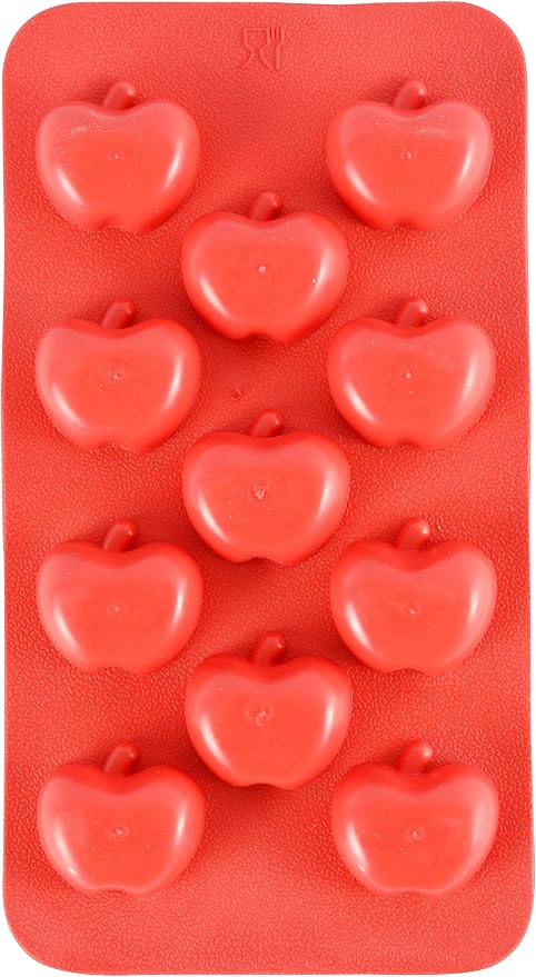 Apple Ice Cube Tray - Fairly Odd Novelties - Fun Fruit Shaped Food Molding Gift