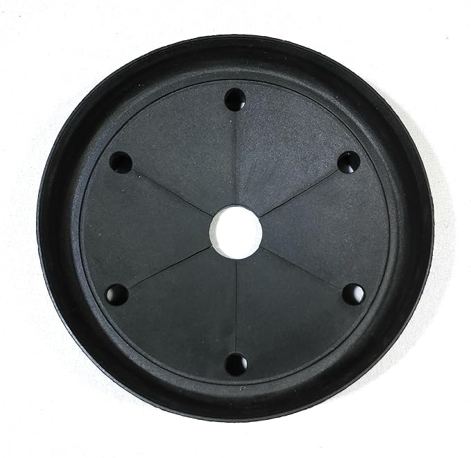 Essential Values Garbage Disposal Splash Guard (Sink Baffle), Aftermarket Replacement Compatible with Insinkerator Disposals and Most Universal 3 1/2 inch Sinks | Measures 3 1/4inch