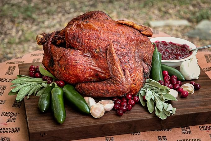 Hardcore Carnivore Limited Edition Fried Turkey Seasoning for Poultry, 11oz | Sage, Jalapeno and Garlic Deliver Savory Holiday Flavor. Great for Turkey, Chicken and Side Dishes. MSG-Free & Gluten Free