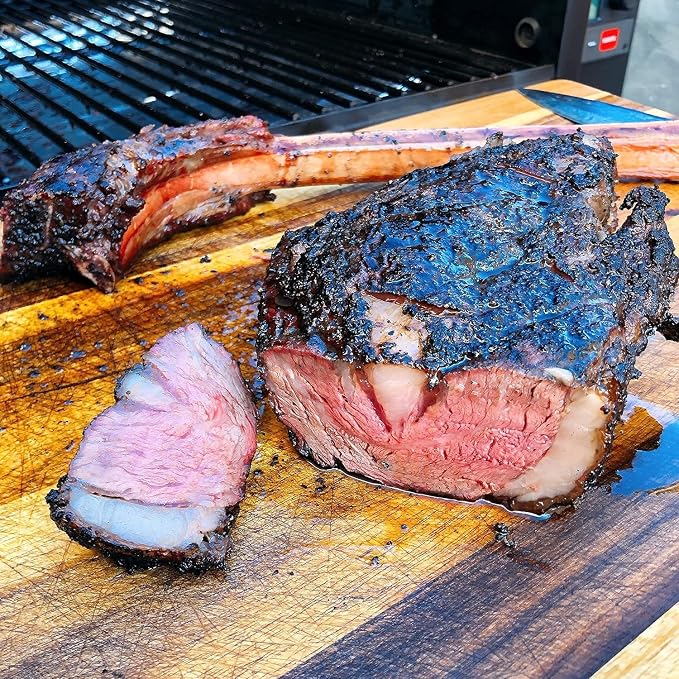 Hardcore Carnivore Black | Salt Free All-Purpose Beef Seasoning 5.5oz | Texas-Made Low Sodium Rub with Activated Charcoal - Blend for Steak, Brisket, Burgers, BBQ, Grilling and Smoking. MSG Free