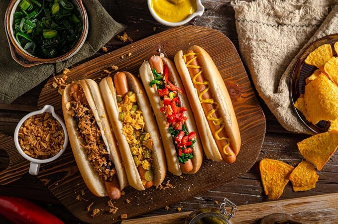 Hi Mountain HOT DOG Kit | Makes up to 23 lbs | Complete hot dog making kit with, seasoning, natural hog casings & directions. Perfect for pork, beef, venison, deer, & elk
